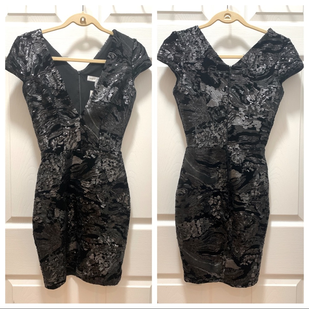 Dress the Population Cocktail Dress